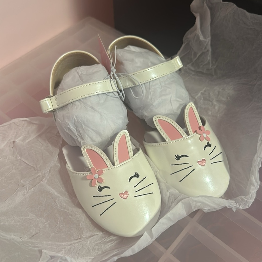 🆕 Gymboree Bunny Dress Shoes
